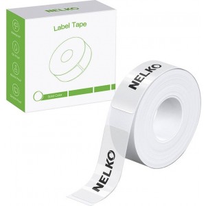 Nelko Thermal label for label printer P21 Nelko (transparent, 14*40 mm)