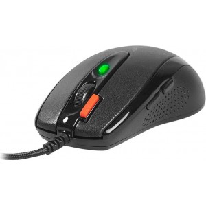 A4Tech 46028 Mouse & Pad X-7120 Black