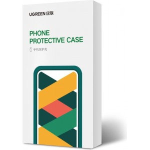 Ugreen LP627 Silky Silicone Protective Case Rubber Flexible Silicone Phone Case for iPhone 14 Pro Black (90921)