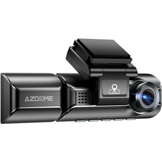 Azdome Dashcam Azdome M550Pro Front and Rear kamera GPS WIFI mini USB