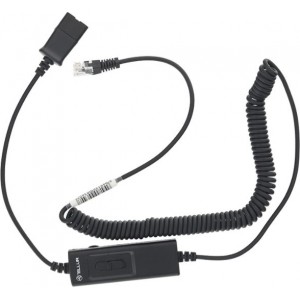 Tellur QD to RJ11 Adapter Cable + Universal Switch, 2.95m Max Black