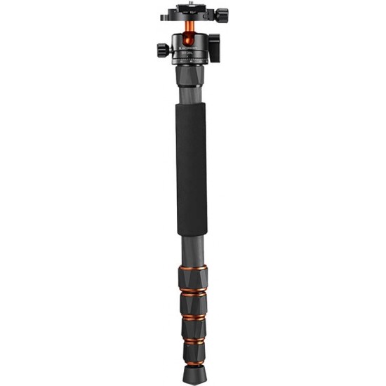 K&F Concept Tripod K&F Concept D255C4+BH-28L + Quick Release Plate kits