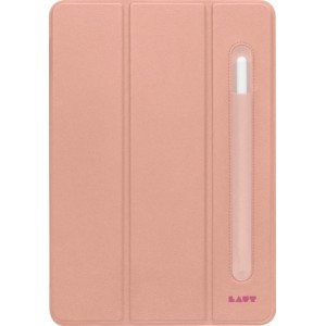 Laut Huex Folio - protective case with holder for Apple Pencil for iPad 10.9" 10G (rose)