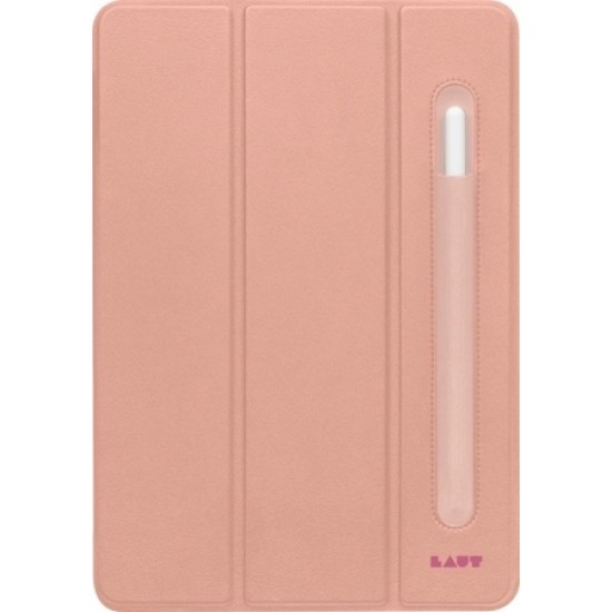 Laut Huex Folio - protective case with holder for Apple Pencil for iPad 10.9" 10G (rose)