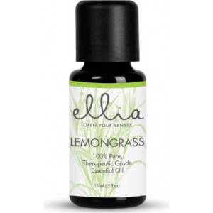 Ellia ARM-EO15LMG-WW2 Lemongrass 100% Pure Essential Oil - 15ml