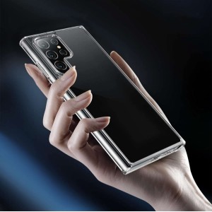 3MK Clear Case TPU silicone protective case for Samsung Galaxy S22 Ultra