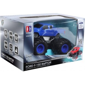 Double Eagle Remote-controlled car Double Eagle (blue) Ford (Amphibious) E344-003