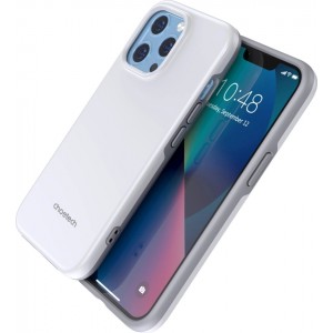 Choetech MFM Anti-drop Case Cover for iPhone 13 Pro Max white (PC0114-MFM-WH)