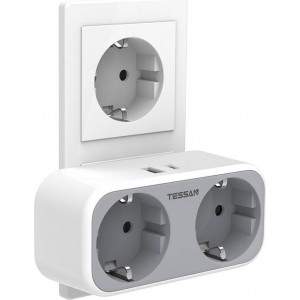 Tessan wall socket TS-WS02DE00