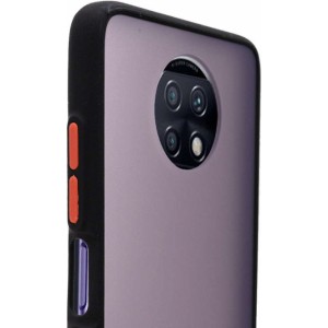 Alogy Bumper case for Xiaomi Redmi Note 9T Black