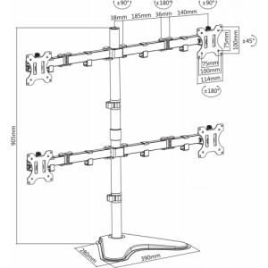 Sbox LCD-F048 (13-32/4x8kg/100x100)