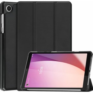 Alogy Case for Lenovo Tab M8 4gen TB300XU TB300FU Book Cover Case Alogy Black