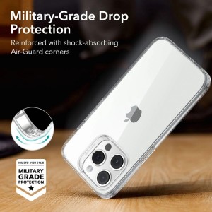 ESR Project Zero iPhone 15 Pro Case - Clear