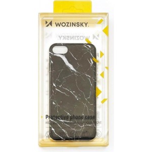 Wozinsky Marble TPU case cover for Samsung Galaxy S21+ 5G (S21 Plus 5G) black