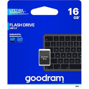 Goodram pendrive 16GB USB 2.0 UPI2 black