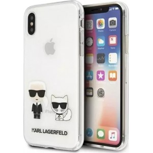 Karl Lagerfeld Etui Karl Lagerfeld KLHCI65CKTR do iPhone Xs Max hardcase Karl