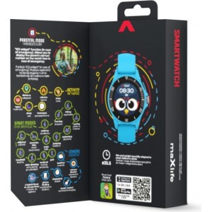 Maxlife smartwatch Kids MXSW-210 blue