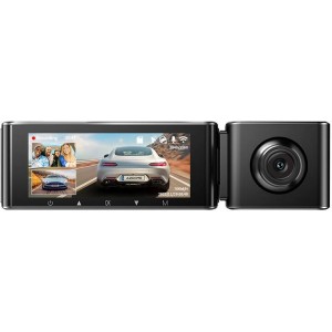 Azdome Dashcam Azdome M550Pro Front and Rear kamera GPS WIFI mini USB