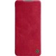 Nillkin Qin leather holster for Samsung Galaxy A73 red