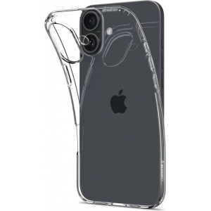 Spigen Liquid Crystal iPhone 16 Plus Case - Clear