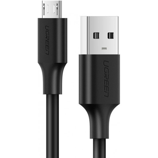 Ugreen US289 60137 micro USB / USB-A cable 1.5m - black