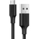 Ugreen US289 60137 micro USB / USB-A cable 1.5m - black