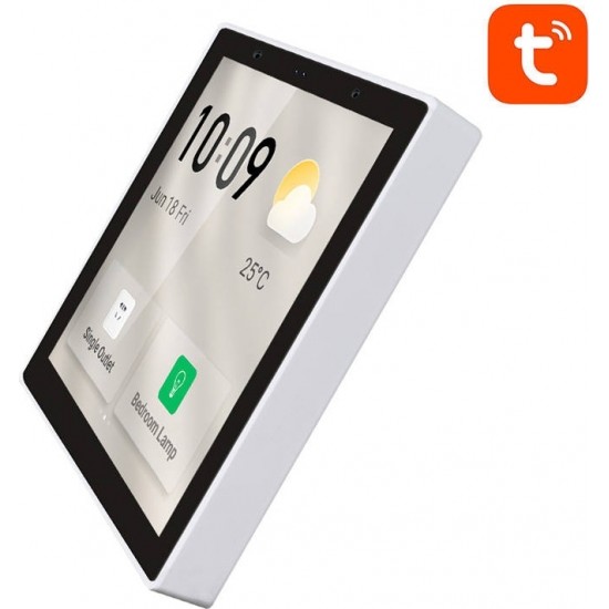 Avatto Smart Control Panel Avatto T6E Wi-Fi Ble Zigbee Tuya