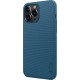 Nillkin Super Frosted Shield reinforced case cover stand iPhone 13 Pro blue