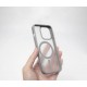 Laut Huex Protect case with MagSafe for iPhone 15 Pro Max - gray