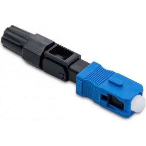 Qoltec SC/UPC fiber optic fast connector | Singlemode | 3.0mm