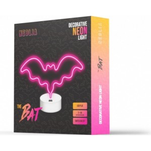 Neon on a stand BAT pink NNE07 Neolia