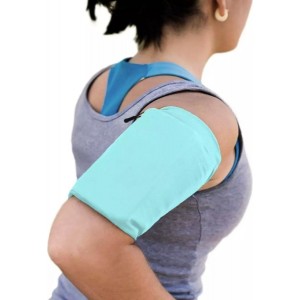 4Kom.pl Running armband | phone armband L blue