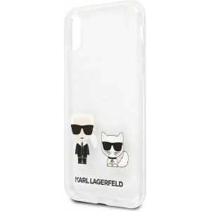 Karl Lagerfeld Etui Karl Lagerfeld KLHCI65CKTR do iPhone Xs Max hardcase Karl