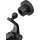 XO car holder C69 magnet black with suction cup