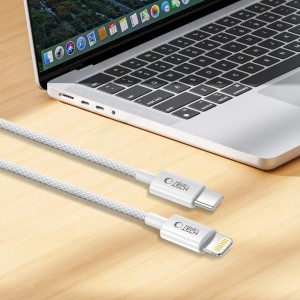 Tech-Protect Kabel Tech-Protect UltraBoost USB-C / Lightning PD27W/3A 200 cm - szary