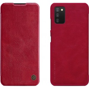 Nillkin Qin leather holster case for Samsung Galaxy A03s red