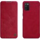 Nillkin Qin leather holster case for Samsung Galaxy A03s red