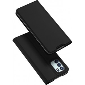 Dux Ducis Skin Pro Bookcase type case for Oppo Reno6 4G black