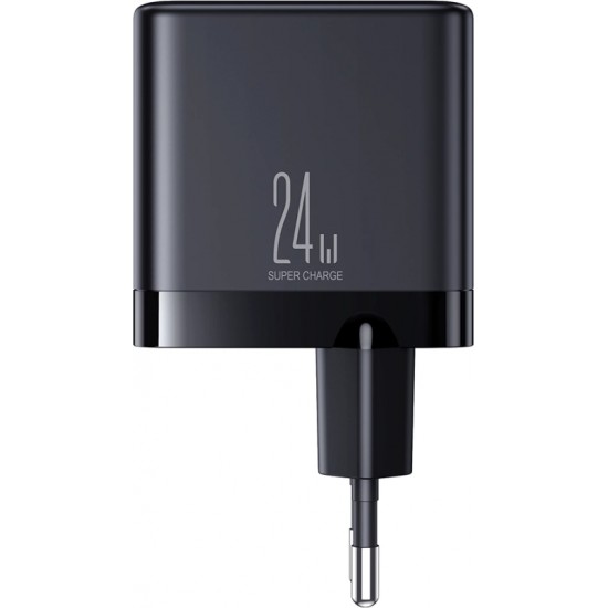 Joyroom JR-TCN03 4xUSB-A 24W 4.8A mains charger - black