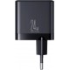 Joyroom JR-TCN03 4xUSB-A 24W 4.8A mains charger - black