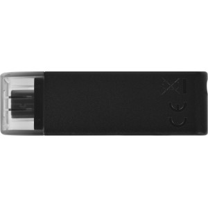 Kingston pendrive 128GB USB-C DT70 black