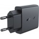 Acefast A65 PD 20W GaN USB-C Ultra Slim Wall Charger - Black