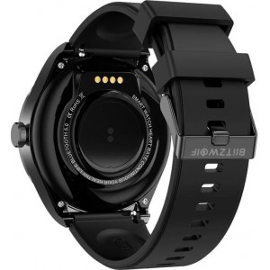 Blitzwolf BW-HW1 smartwatch + TWS headphones (black)