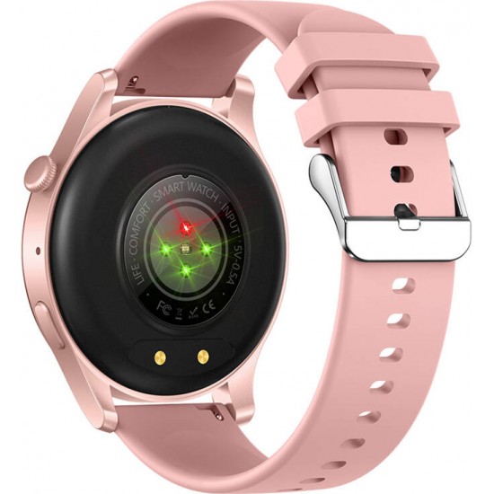 Colmi V73 smartwatch (pink)