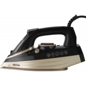 Petra PF0820VDEEU7 3100W Steam Iron Black and Platinum