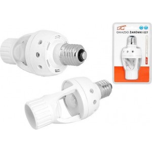 LTC E27 bulb socket with 360 degree motion sensor LTC