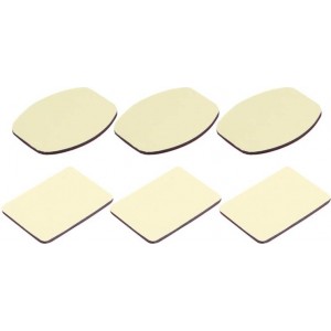 Puluz Set of 6 stickers VHB Puluz for Osmo Action / GoPro