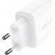 Acefast wall charger USB Type C / USB 20W, PPS, PD, QC 3.0, AFC, FCP white (A25 white)