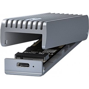 Fideco M211 M.2 NVMe 10Gbps SSD Enclosure (USB-C/USB 3.2)