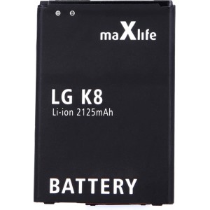 Maxlife battery for LG K8 K350N / K7 X210 BL-46ZH 2125mAh